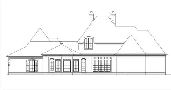 Rear Elevation